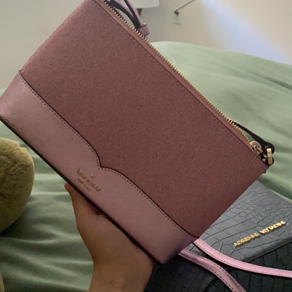 Pink Kate Spade crossbody!